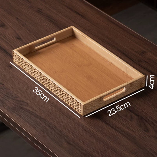 Wooden Tray Set 3 Pcs